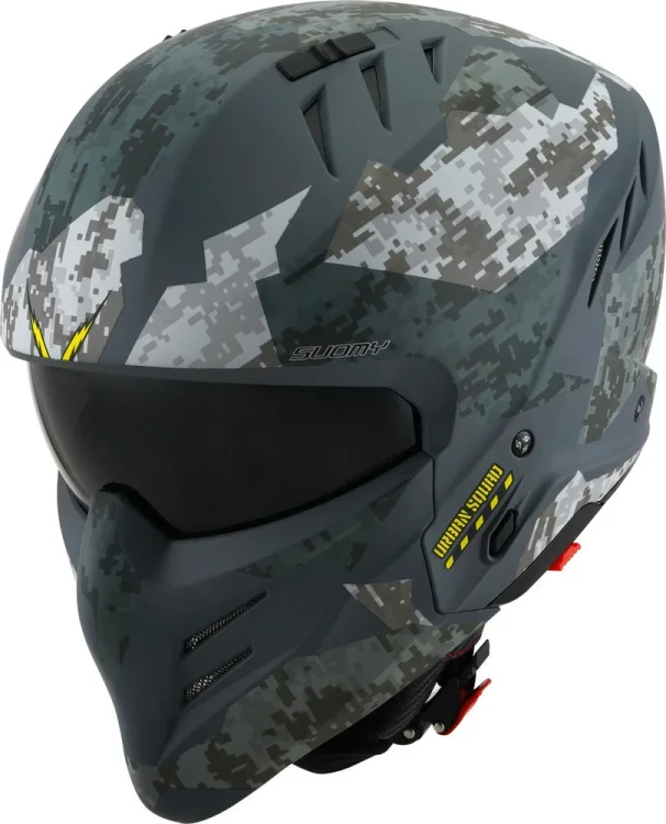 Мотошлем открытый Suomy Armor Urban Squad