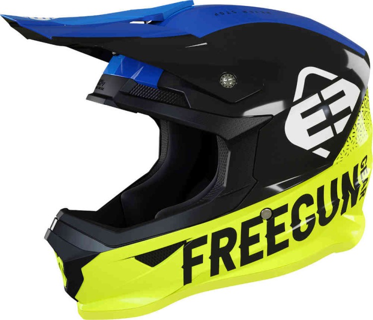 Мотошлем для мотокросса и эндуро Freegun XP4 Attack