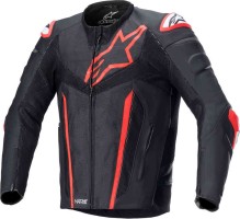 Мотокуртка кожаная мужская Alpinestars Fusion