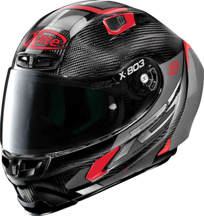 Мотошлем интеграл X-Lite X-803 RS Ultra Carbon Skywarp