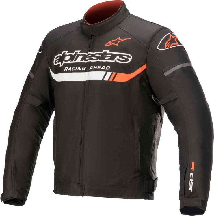Мотокуртка текстильная мужская Alpinestars T-SP S Ignition