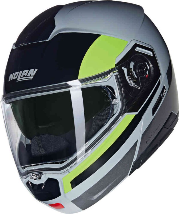 Мотошлем модуляр Nolan N90-3 06 Roboto N-Com