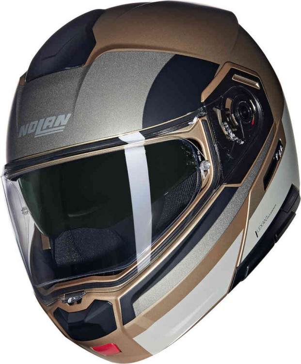 Мотошлем модуляр Nolan N90-3 06 Roboto N-Com