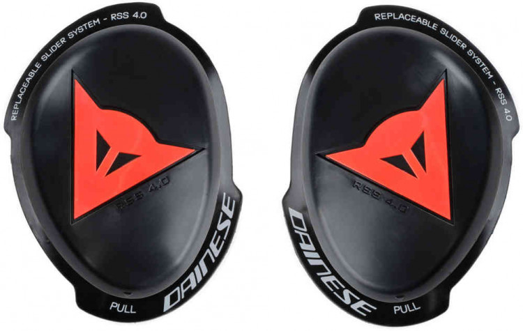 Мотозащита Dainese RSS 4.0 Черный/Красный 1876220-628-N