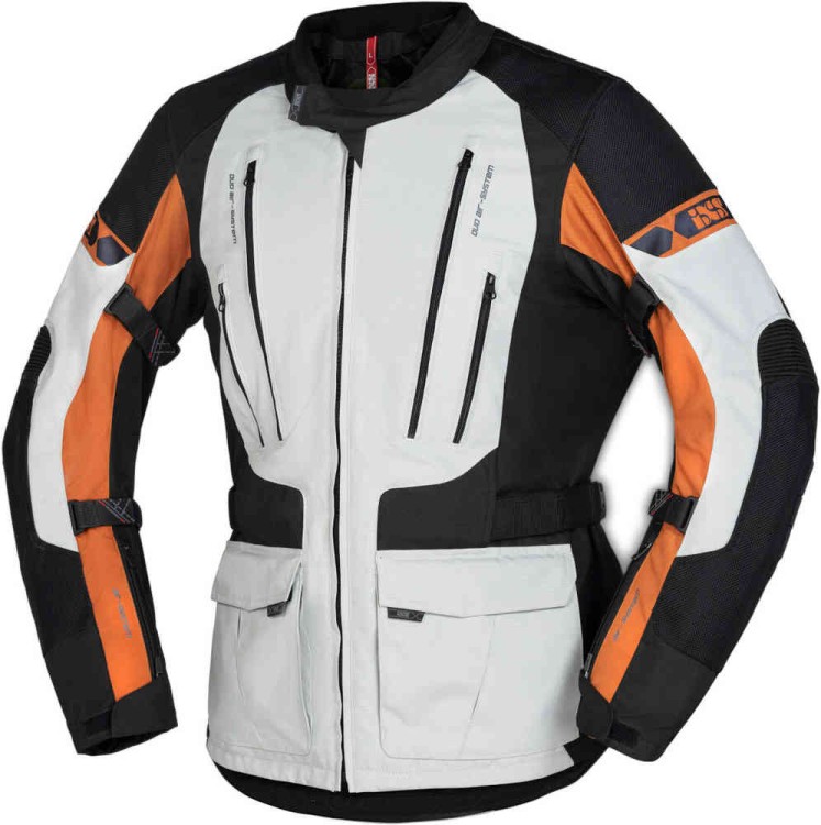 Мотокуртка текстильная мужская IXS Lennik-ST