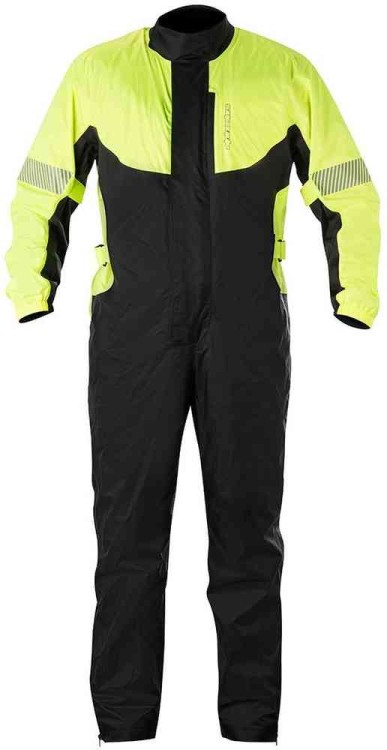мотодождевик слитный Alpinestars Hurricane Желтый 3264617-551
