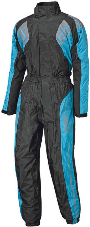 мотодождевик слитный Held Flood Черный/Синий 006811-00-15-B2XL