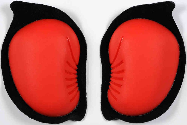 Мотозащита Zandona Hook Velcro Красный 3500RDUN00