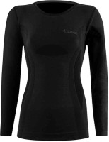 термобелье - майка женская Lenz 6.0 Merino Round Neck чёрный 243-15