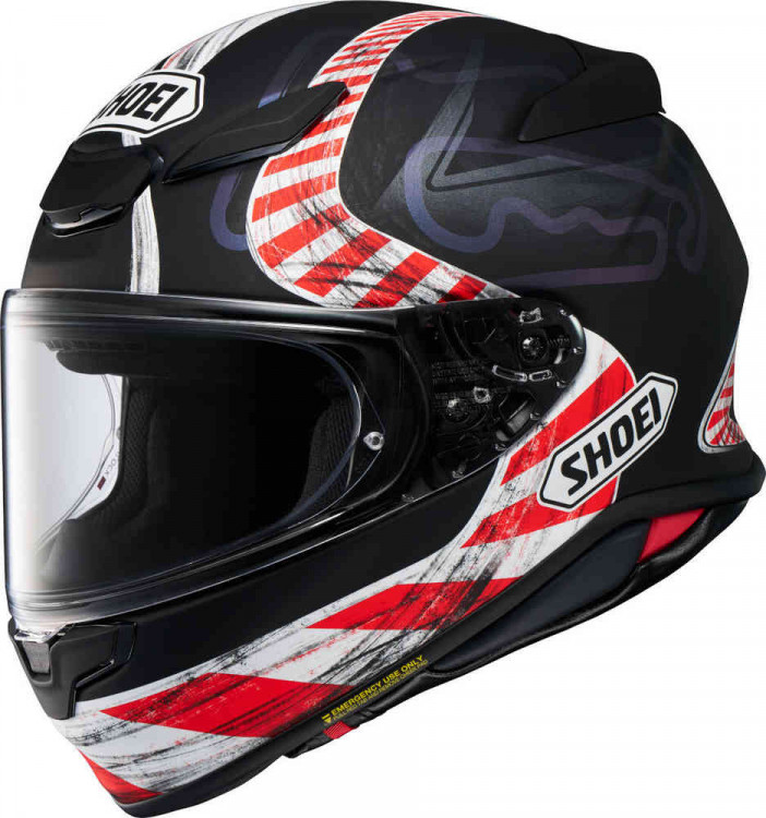 Мотошлем интеграл Shoei NXR 2 Knee Down  11 16 130 2