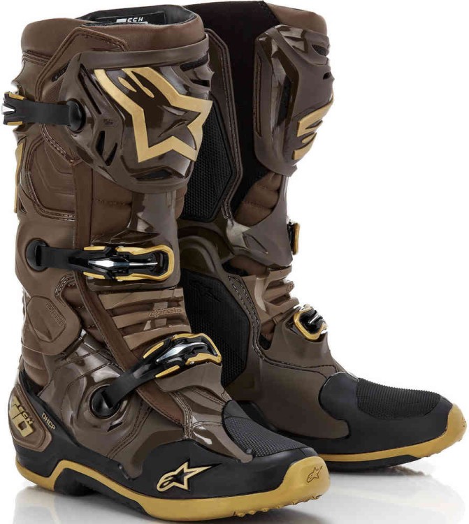 Мотоботы для мотокросса и эндуро Alpinestars Tech 10 Limited Edition Squad 23