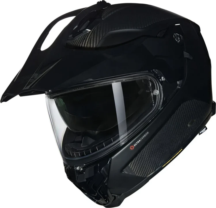 Мотошлем интеграл Nolan X-552 Ultra Carbon Triplonero N-Com