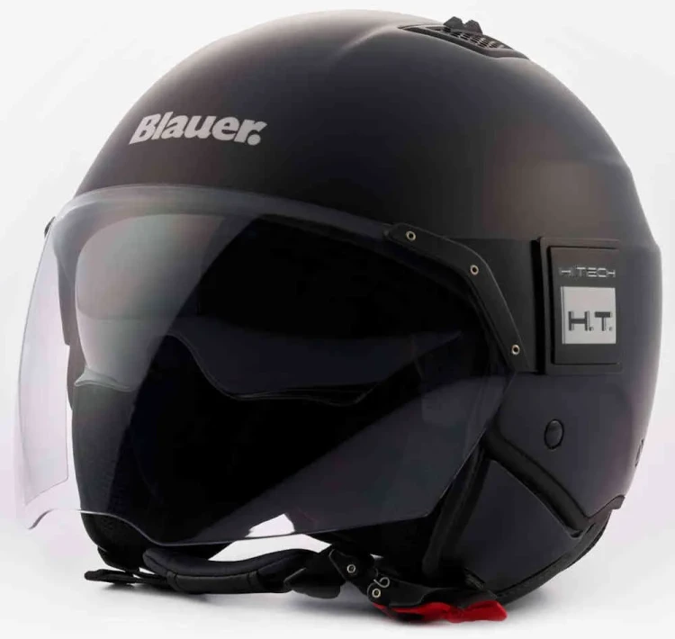 Мотошлем открытый Blauer BET Monochrome