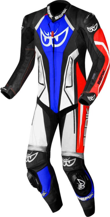 Мотокомбинезон слитный мужской Berik Losail-R perforated
