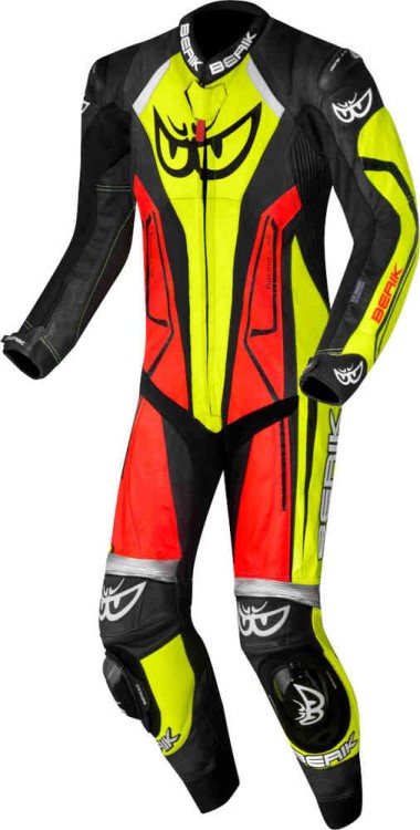 Мотокомбинезон слитный мужской Berik Losail-R perforated