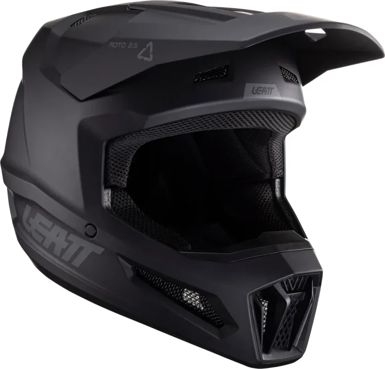 Мотошлем для мотокросса и эндуро Leatt 2.5 V24 Stealth