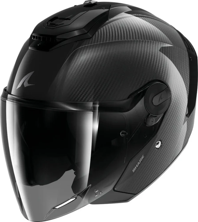 Мотошлем открытый Shark RS Jet Carbon Skin