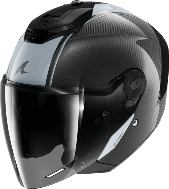Мотошлем открытый Shark RS Jet Carbon Skin
