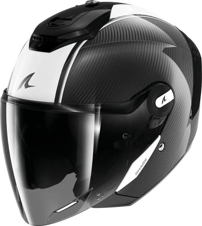 Мотошлем открытый Shark RS Jet Carbon Skin