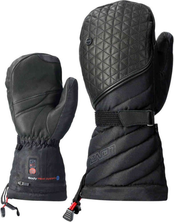 велоэкипировка Lenz Heat Glove 6.0 Finger Cap Women