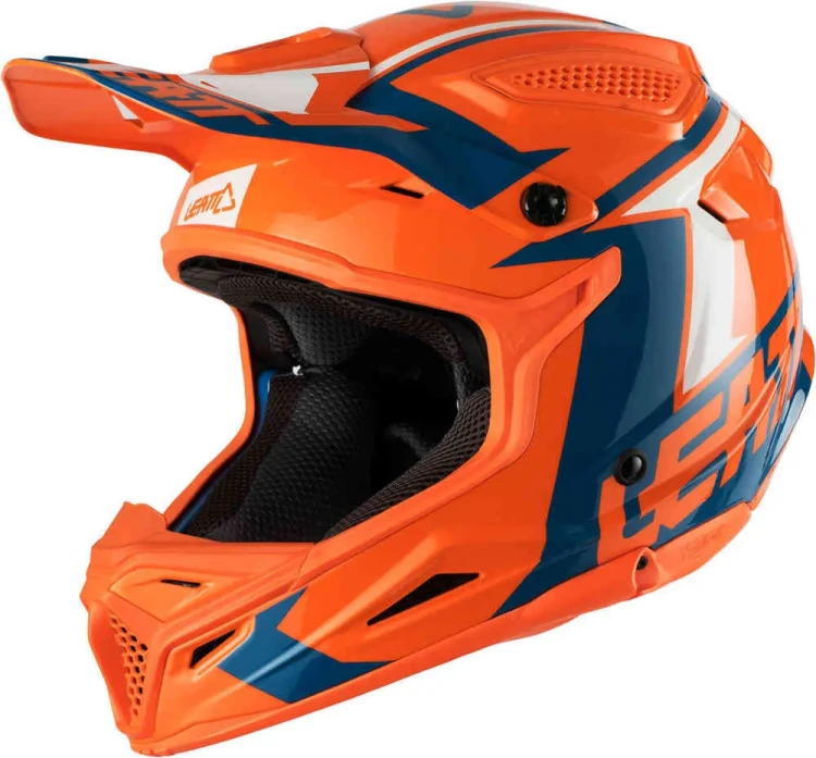 Мотошлем для мотокросса и эндуро Leatt GPX 4.5 V20