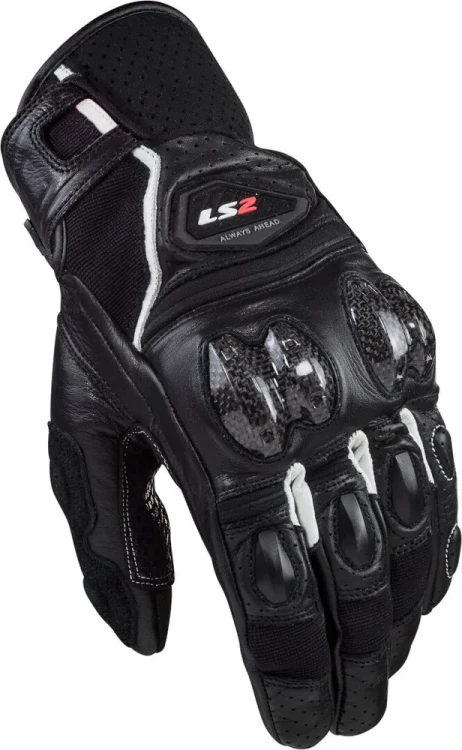 Мотоперчатки для города, спорта и туринга LS2 Spark II Leather