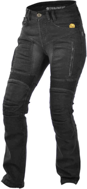 Мотоштаны текстильные женские Trilobite Parado Black