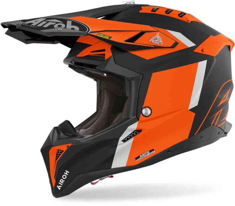 Мотошлем для мотокросса и эндуро Airoh Aviator 3 Glory