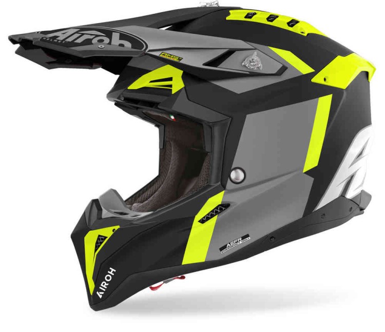Мотошлем для мотокросса и эндуро Airoh Aviator 3 Glory