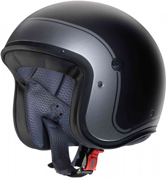 Мотошлем открытый Caberg Freeride X Imola Черный матовый/Серый CA20020020-XS