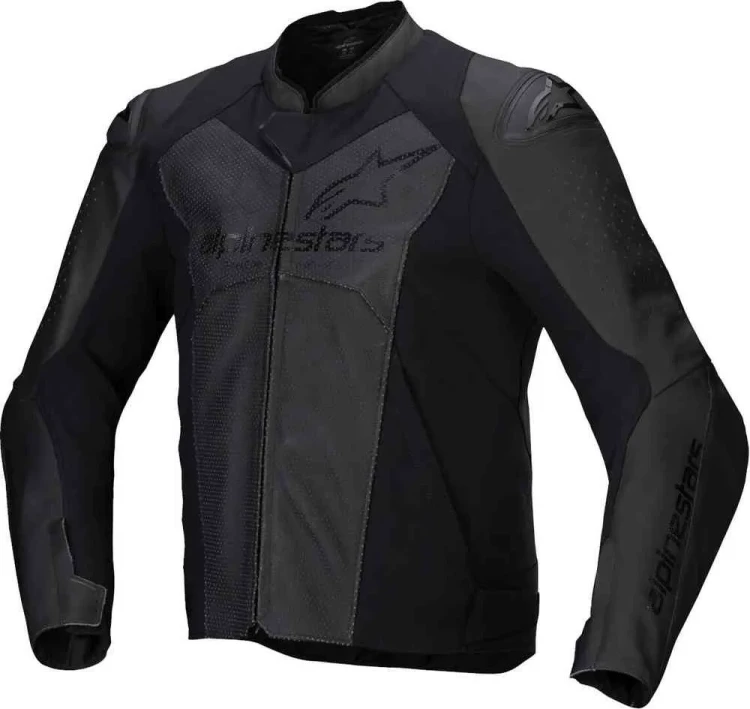 Мотокуртка кожаная Alpinestars Faster V3 Airflow