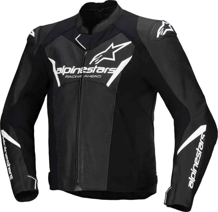 Мотокуртка кожаная Alpinestars Faster V3 Airflow