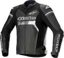 Мотокуртка кожаная мужская Alpinestars GP Force Airflow