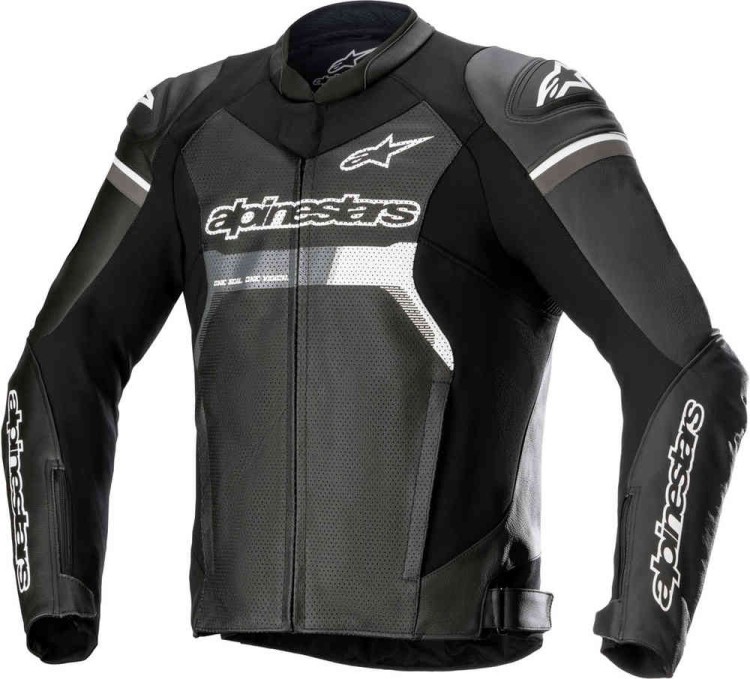 Мотокуртка кожаная мужская Alpinestars GP Force Airflow