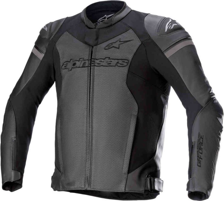 Мотокуртка кожаная мужская Alpinestars GP Force Airflow