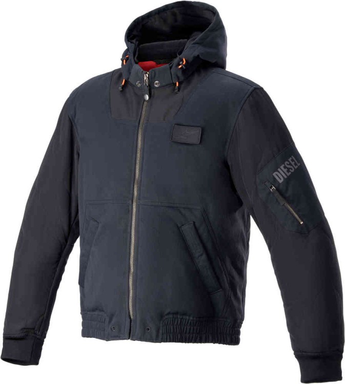 Мотокуртка текстильная мужская Alpinestars AS-DSL Kensei Bomber