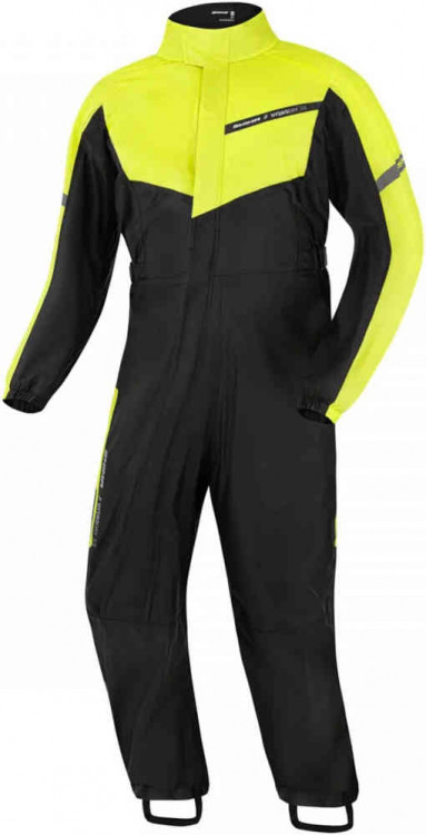 мотодождевик слитный SHIMA HydroDry 2.0  HYDRODRY-2.0-SUIT-BLK-FL-XS