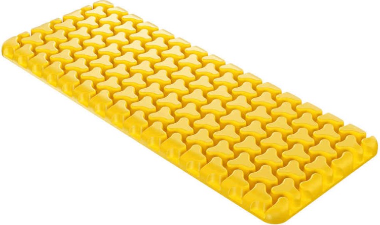 Мотозащита SAS-TEC SC-1/B52-2 Желтый SC-1-B52-2-velcro-gelb