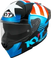 Мотошлем интеграл KYT R2R Straight