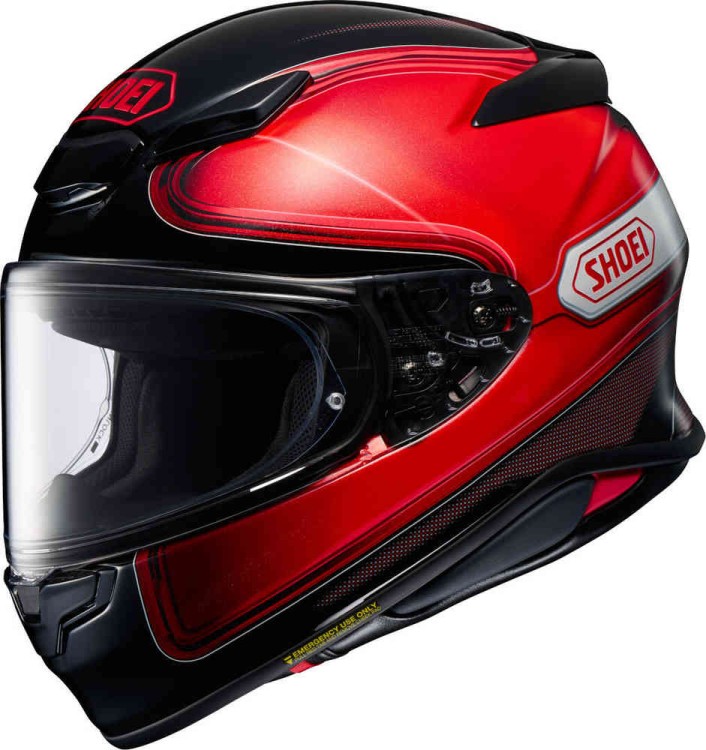 Мотошлем интеграл Shoei NXR 2 Sheen Черный/Красный 11 16 118 1