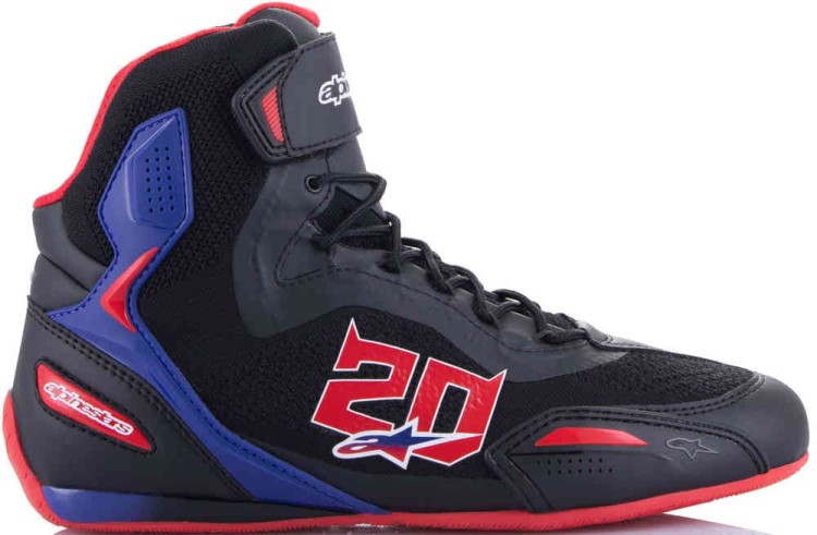 Мотоботы городские и короткие Alpinestars FQ20 Faster 3 Rideknit