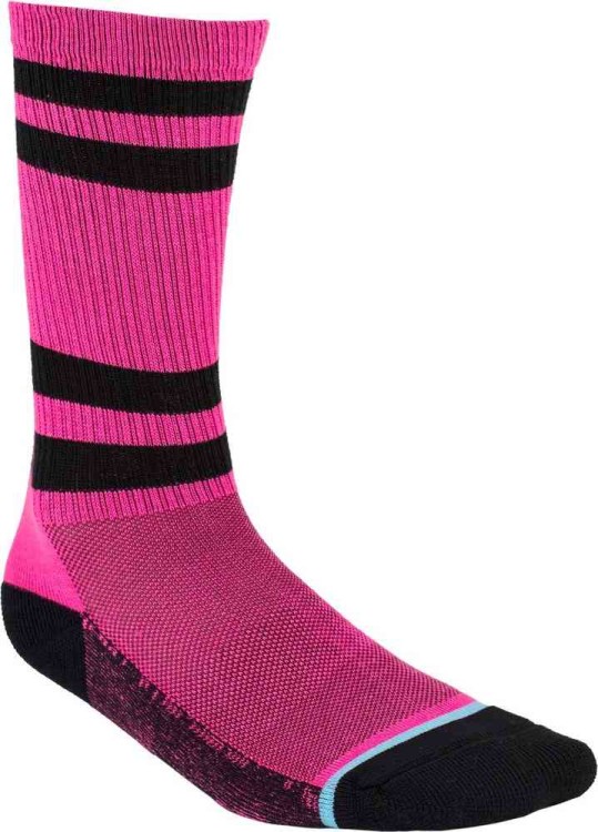 термобелье - носки FXR Turbo Athletic Светло-синий/Розовый 211651-9448-15