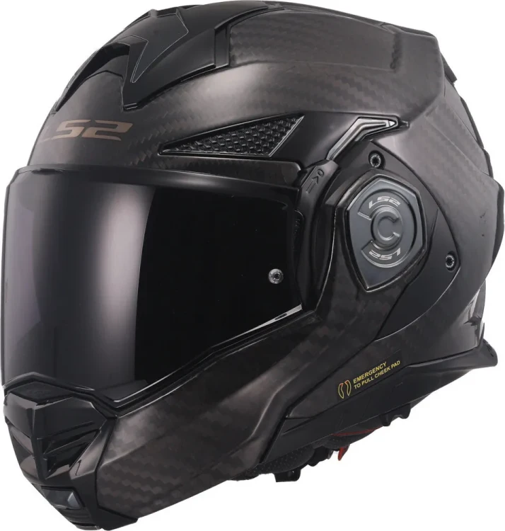 Мотошлем модуляр LS2 FF901 Advant X Carbon
