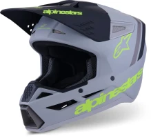Мотошлем для мотокросса и эндуро Alpinestars S-M3 Radium