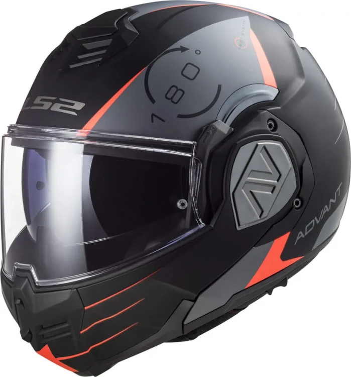 Мотошлем модуляр LS2 FF906 Advant Cooper