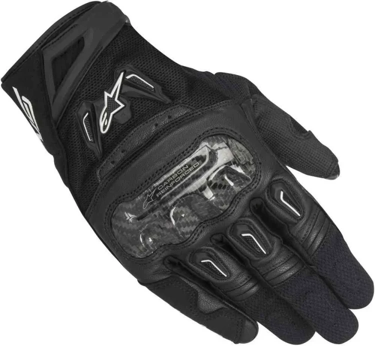 Мотоперчатки для города, спорта и туринга Alpinestars SMX-2 Air Carbon V2