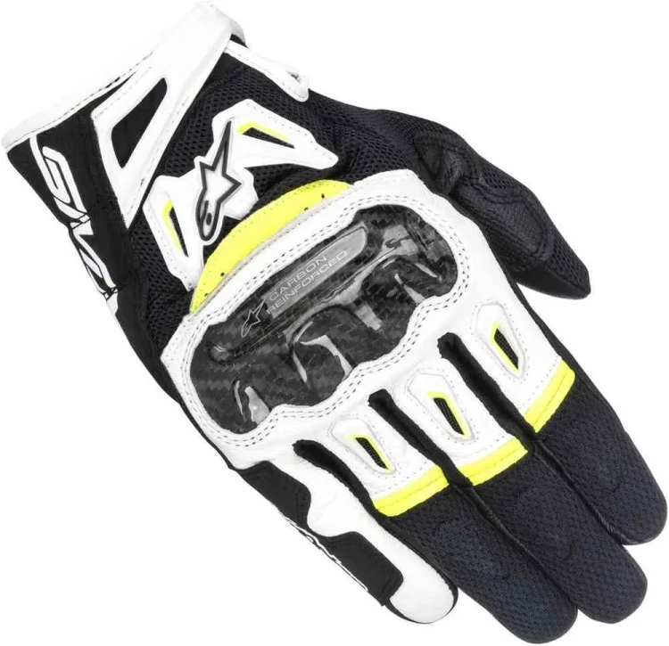 Мотоперчатки для города, спорта и туринга Alpinestars SMX-2 Air Carbon V2