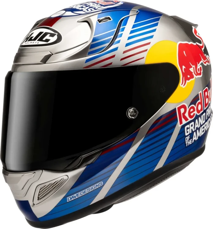 Мотошлем интеграл HJC RPHA 12 Red Bull Austin GP II