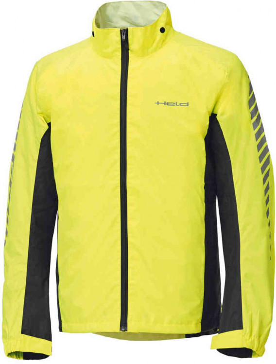 мотодождевик - куртка Held Wet Tour 2 Черный/Неоновый 062585-00-64-L