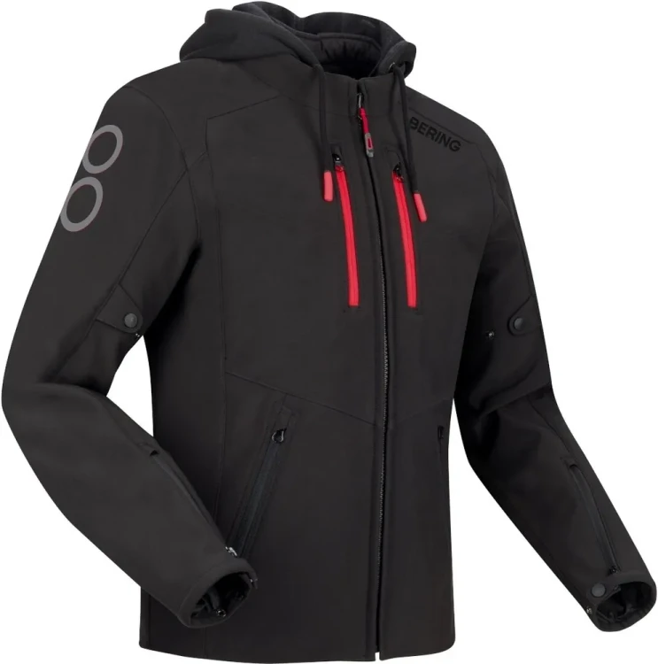Мотокуртка текстильная Bering Rotor Softshell